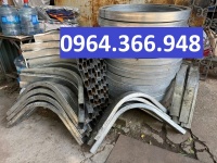 Gia công góc mái kính hộp 4x8 chuẩn kích thước