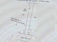 Cần Bán Nhanh Lô Đất Gần Chợ Tư Sáng, xã Tân Tiến, TP Vị Thanh, Tỉnh Hậu Giang cũ nay là xã Hỏa