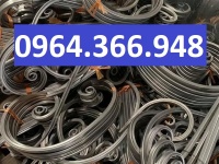 Chọn sắt hộp uốn mỹ thuật đẹp cần quan tâm đến những yếu tố nào?