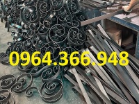 Sắt la uốn mỹ thuật tạo điểm nhấn cho các công trình sắt trang trí