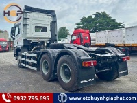 Xe đầu kéo SHACMAN X5000 động cơ Weichai 550HP cầu dầu