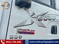 Xe đầu kéo SHACMAN X5000 động cơ Weichai 550HP cầu dầu