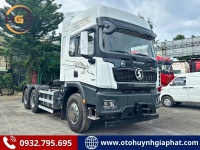 Xe đầu kéo SHACMAN X5000 động cơ Weichai 550HP cầu dầu