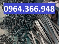 Phôi sắt uốn mỹ thuật cho xưởng gia công cơ khí