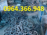 Gia công sắt đặc uốn theo kích thước thực tế