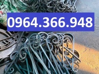 Gia công sắt đặc uốn theo kích thước thực tế