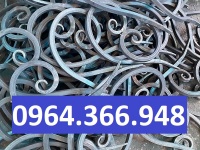 Xưởng sắt uốn mỹ thuật giá xưởng, nhận gia công theo mẫu