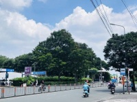 Bán nhà Mặt tiền Bờ Bao Tân Thắng - ngay Aoen Mail, 4x22m, 7 Tầng - 17PN, chỉ 23 Tỷ,
