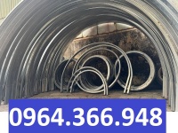 Lốc vòng tròn inox theo kích thước, nhận gia công tại xưởng