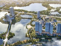 Căn hộ Gamuda Central Park trung tâm công viên Yên Sở, Hà Nội