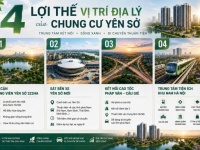 Căn hộ trung tâm Hà Nội chủ đầu tư nước ngoài