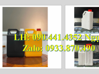 Can 500ml đựng mật ong, bình nhựa 1 lít đựng hóa chất, can nhựa 2 lít đựng thực phẩm 