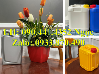 Can 500ml đựng mật ong, bình nhựa 1 lít đựng hóa chất, can nhựa 2 lít đựng thực phẩm 
