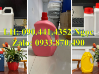 Can 500ml đựng mật ong, bình nhựa 1 lít đựng hóa chất, can nhựa 2 lít đựng thực phẩm 