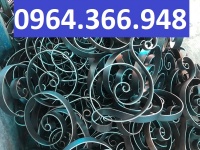 Phôi sắt uốn sẵn giúp tối ưu thời gian gia công