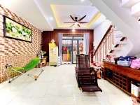 GIÁ 5,89 TỶ CÒN THƯƠNG LƯỢNG – NHÀ ĐẸP AN HỘI ĐÔNG - GÒ VẤP, 69M² 5 x13 NỞ HẬU 6m., 3PN – SỔ HỒNG