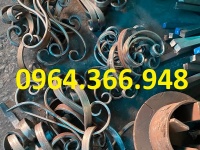 Sắt la uốn theo bản vẽ gia công đúng định hướng thiết kế