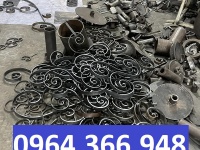 Sắt la uốn dấu hỏi cho các mẫu hoa văn độc đá