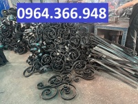 Sắt la uốn dấu hỏi cho các mẫu hoa văn độc đá