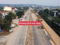Chỉ hơn tỷ có ngay lô đất 51,5m2 ngay đường trục nhựa tuyến 2 quốc lộ 6
