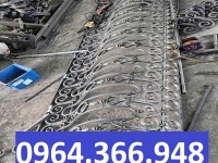 Hoàn thiện thô sắt mỹ thuật theo nhu cầu gia công