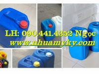 Can nhựa 25 lít đựng hóa chất sinh khí, can nhựa 30L nắp garenti thoát khí 