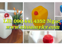 Can nhựa 25 lít đựng hóa chất sinh khí, can nhựa 30L nắp garenti thoát khí 