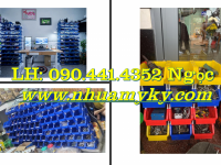 Kệ nhựa đựng phụ kiện, hộp nhựa đựng linh kiện giá rẻ, khay nhựa A6 đựng vật nhọn