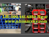Kệ nhựa đựng phụ kiện, hộp nhựa đựng linh kiện giá rẻ, khay nhựa A6 đựng vật nhọn