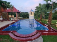 Cần Bán 4800m2 đất nghỉ dưỡng hòa bình phú thọ tặng nhà sàn gía chỉ 4,5 tỷ