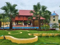 Cần Bán 4800m2 đất nghỉ dưỡng hòa bình phú thọ tặng nhà sàn gía chỉ 4,5 tỷ