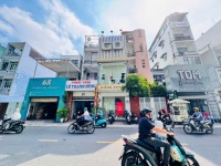 QUẬN 3: BÁN NHÀ 4 TẦNG MẶT TIỀN TRẦN QUANG DIỆU- DT 75M2- NHÀ 2 MT TRƯỚC & SAU VỪA Ở VỪA KAHI THÁC