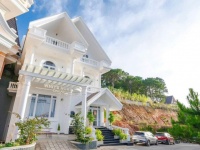 Cho thuê villa kiến trúc hiện đại 10 phòng view rừng thông có sân thượng giá 28 triệu đồi Trịnh