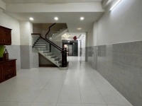 Bán nhà Hẻm 4m Gò Dầu - gần ngã tư Tân QUý, 5x17m, 4 Tầng, 5PN, Sổ A4, chỉ 7,9 Tỷ.