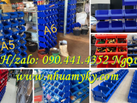 Kệ nhựa đựng phụ tùng sữa chữa, khay nhựa đựng linh kiện lắp ráp, khay nhựa đựng đinh ốc vít 