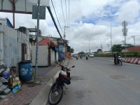 Bán đất mặt tiền quốc lộ 1a ( An Phú Đông ) quận 12 giá 18 tỷ thương lượng 515m2, thuận tiện làm