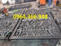 Hoàn thiện thô ban công sắt mỹ thuật cho nhà phố chưa đăng