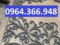 Phôi sắt hộp uốn cho mẫu cổng hiện đại
