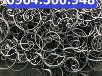 Phôi sắt hộp uốn cho mẫu cổng hiện đại