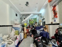 Bán nhà Mặt tiền Gò Dầu - thông ra Bình Longl,  4x11m, 2 Tầng, căn Góc - 2PN, 9,2 Tỷ.