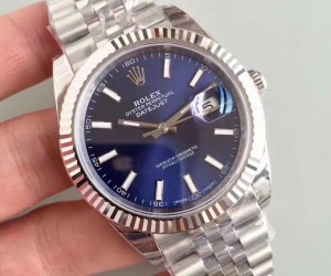 Đồng Hồ Rolex toạ độ cơ automatic dây kim loai