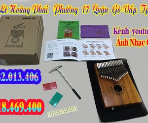 Shop bán đàn kalimba tại Sài Gòn, Gò Vấp, Tphcm 