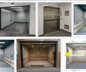 Thang máy tải hàng giá rẻ, tiết kiệm điện