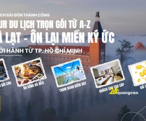 Tour Đà Lạt 3N3Đ, 3N2Đ trọn gói, giá rẻ