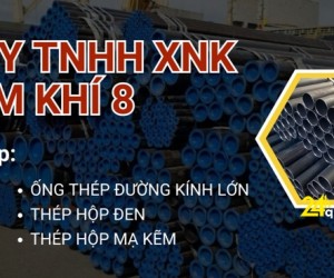 Thép ống đúc nhập khẩu chất lượng, giá rẻ