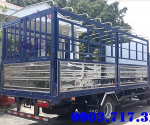 Bán xe tải Jac 5 tấn N500 thùng bạt dài 5m2 động cơ Đức bảo hành 5 năm