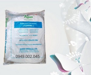 Calcium Formate - Cung cấp canxi giúp tôm nhanh cứng, tăng kiềm ao nuôi