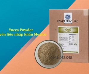 Yucca Star Powder - Xử lý khí độc, khử mùi hôi chuồng trại