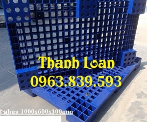 Cc pallet một mặt PL04LS sử dụng kê hàng, lót sàn, kê thực phẩm kho lạnh / Lh 0963.839.593 Ms.Loan