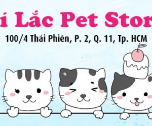 Lí Lắc Pet Store - Shop thú cưng quận 11